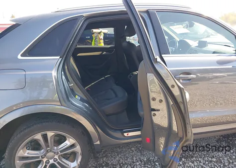 2016 Audi Q3 2.0T Premium Plus from USA, damaged, VIN WA1GFCFS9GR024191